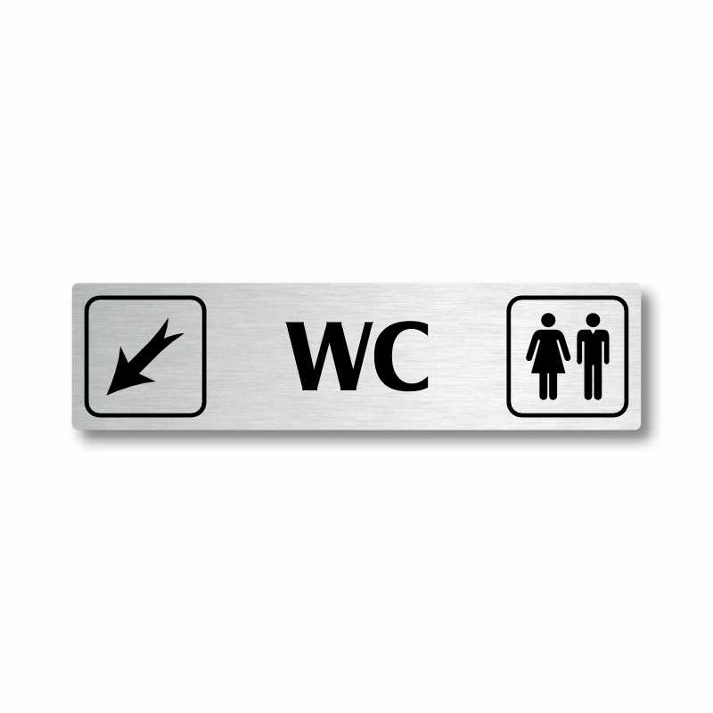 WC vlevo dolů, Florida, zlatá