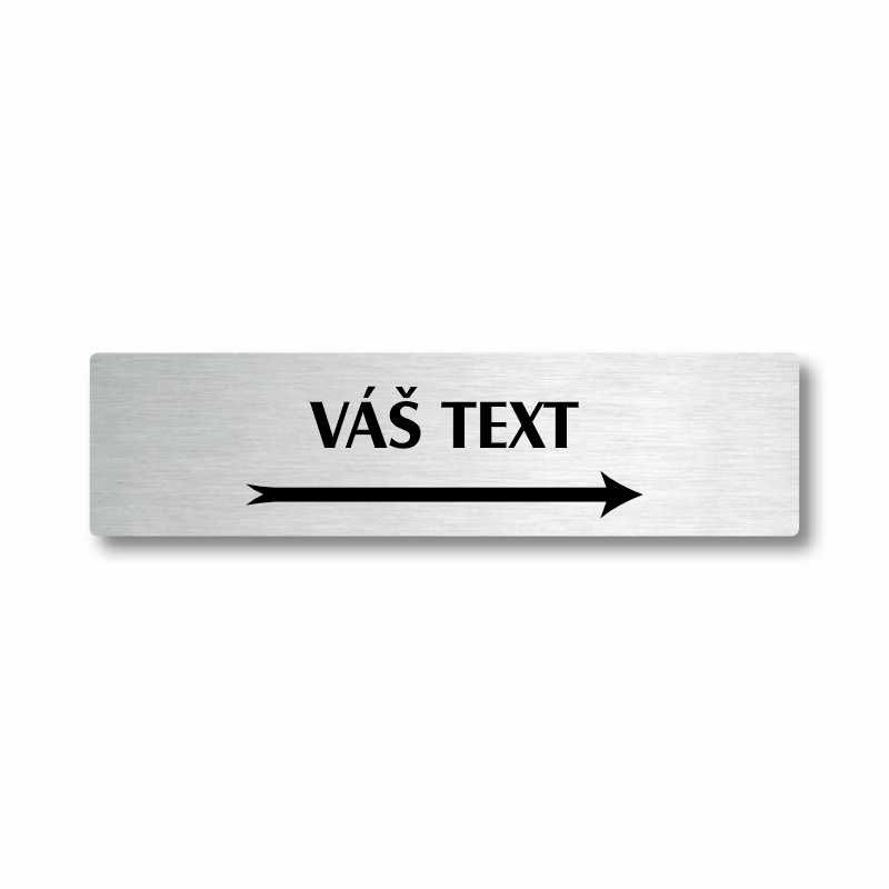 Váš text šipka vpravo, Florida, zlatá