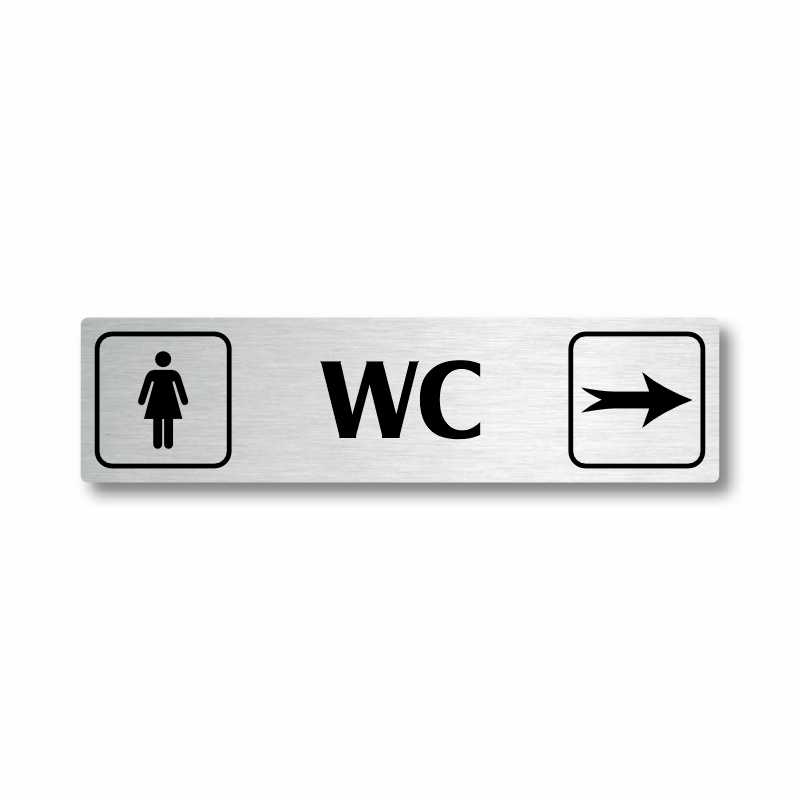 WC ženy vpravo, Florida, zlatá