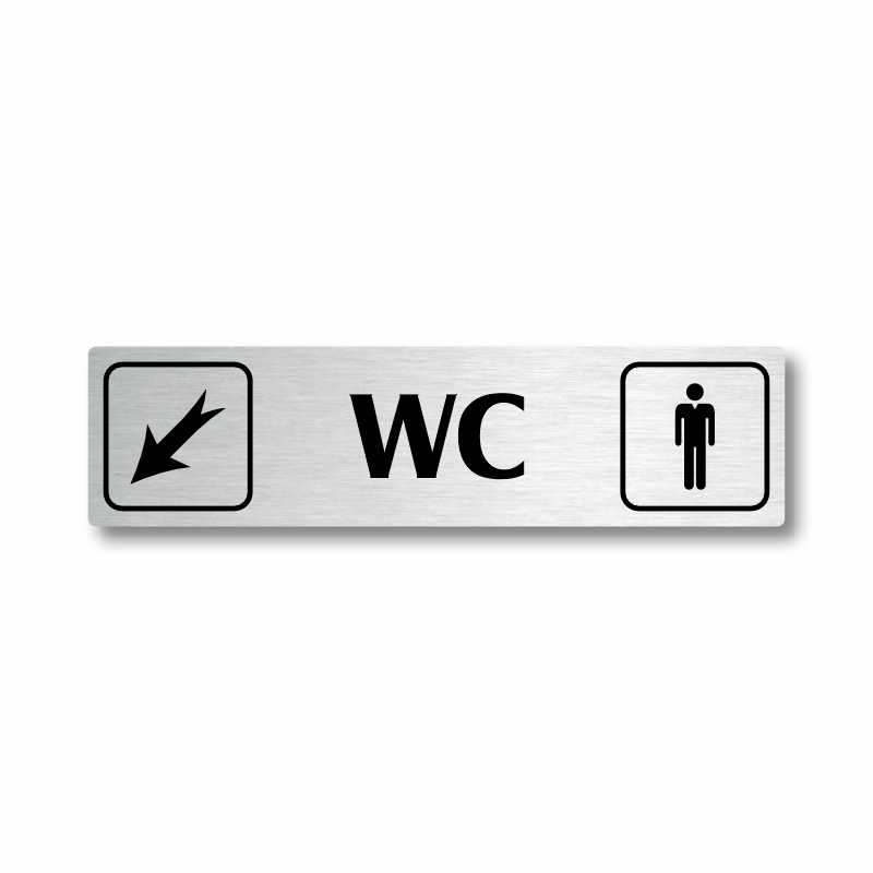 WC muži vlevo dolů, Florida, zlatá