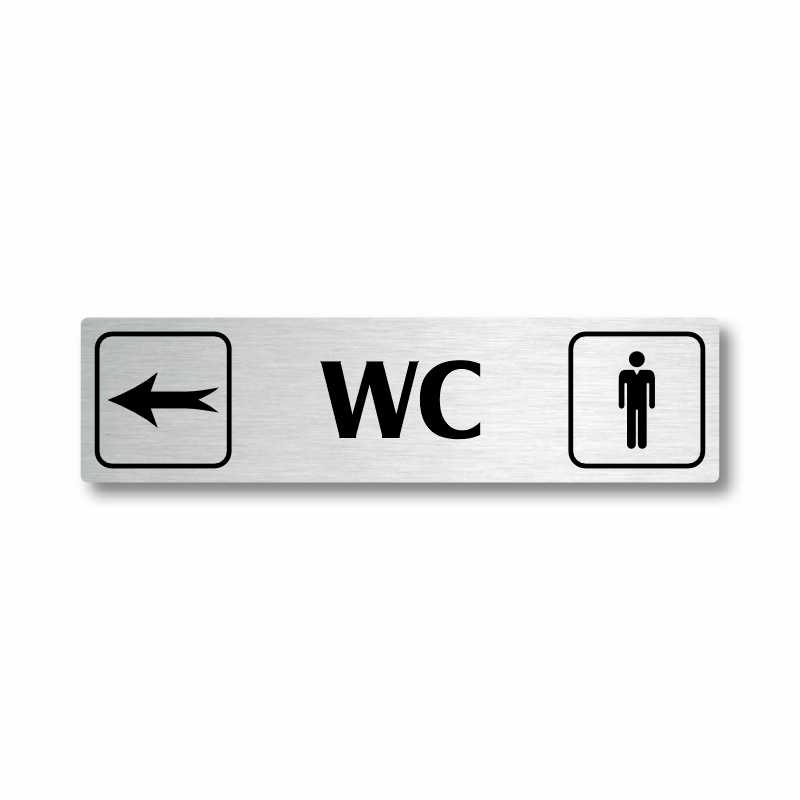 WC muži vlevo, Florida, zlatá