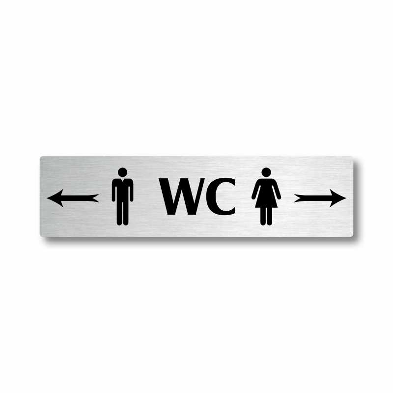 WC ženy vpravo, Florida, zlatá