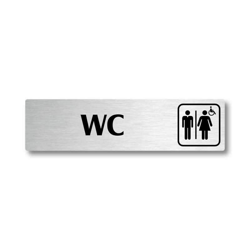 WC oddělené a invalida, Florida, zlatá