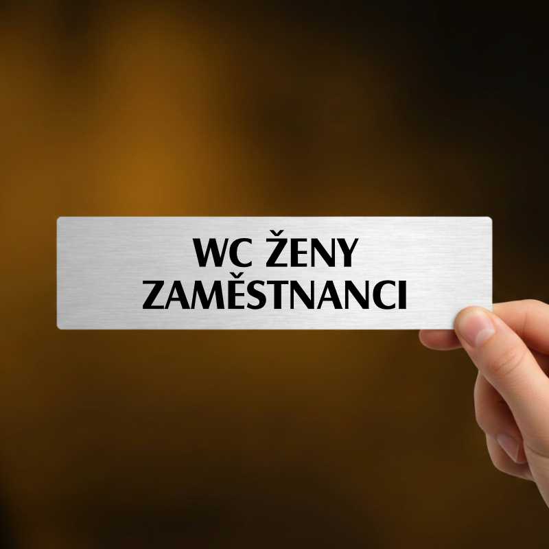 WC ženy zaměstnanci, Florida, stříbrná