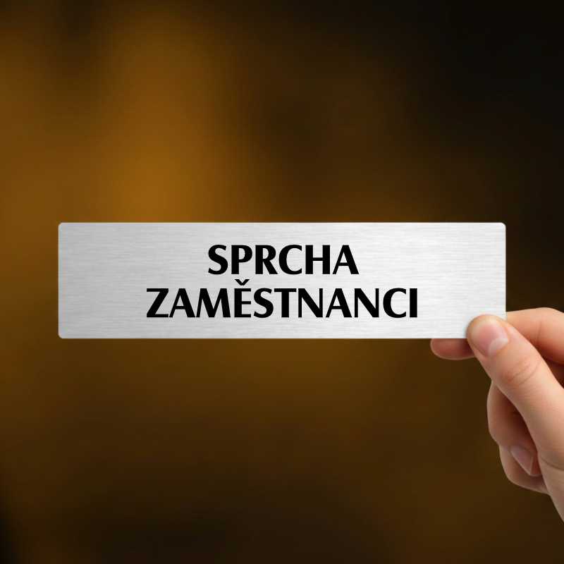 Sprcha zaměstnanci, Florida, stříbrná