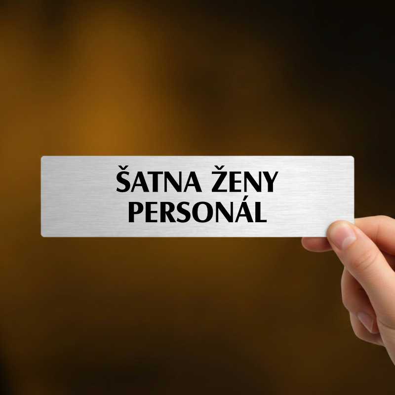 Šatna ženy personál, Florida, zlatá