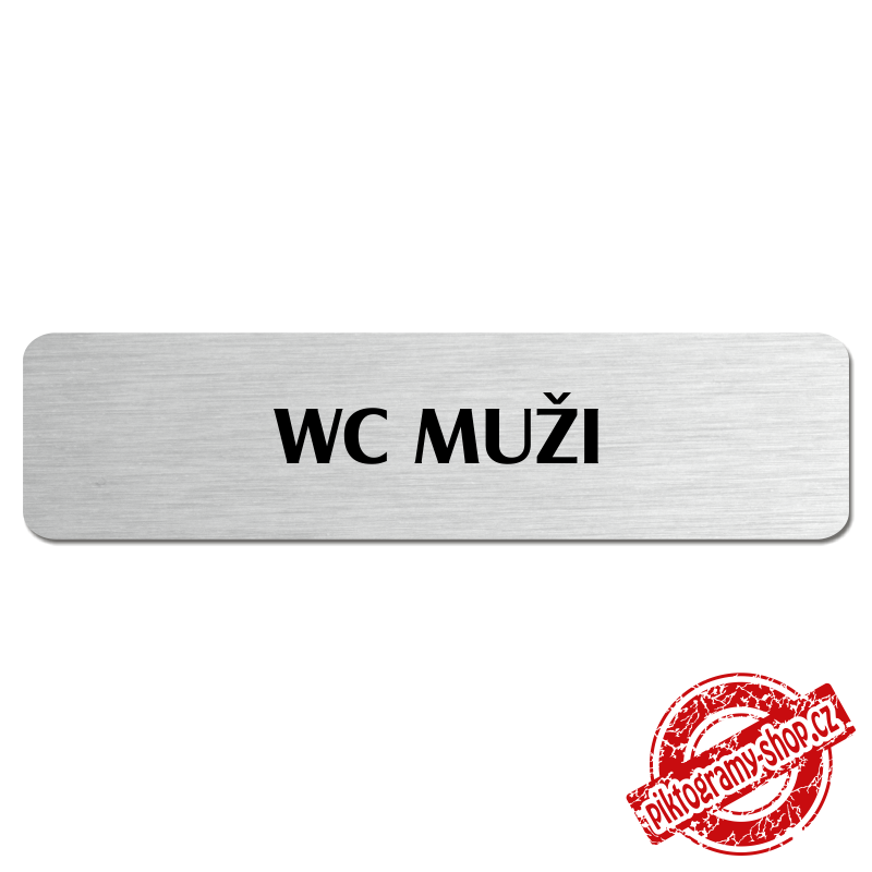 WC muži, Florida, stříbrná