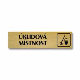 Úklidová místnost, Florida, zlatá