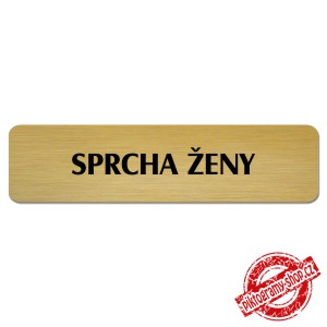 Sprcha ženy, Florida, zlatá