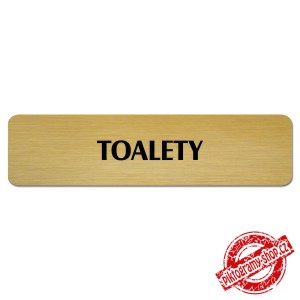 Toalety, Florida, zlatá