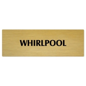 Whirlpool, 240x79mm, zlatá popiska 