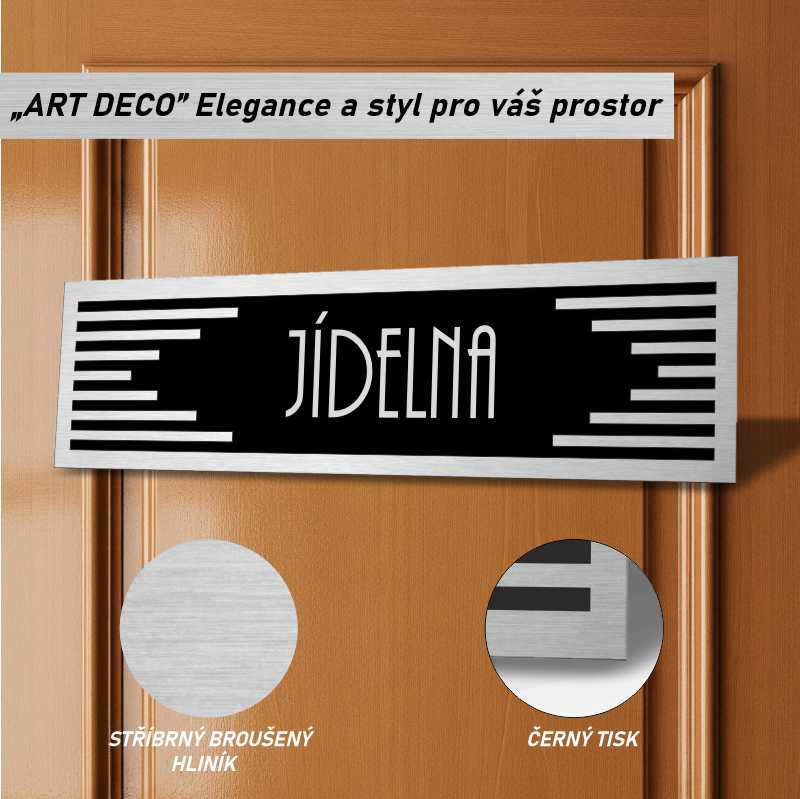 Cedulka na dveře - Jídelna