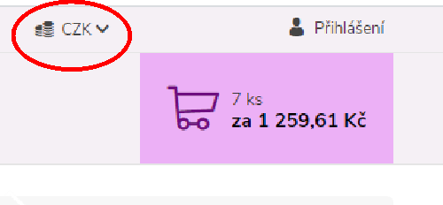 změna měny